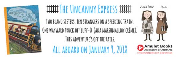 The Uncanny Express - Interview with Kara LaReau and Giveaway