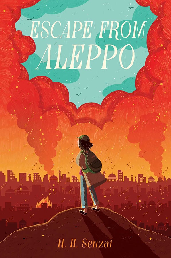 YAYBOOKS! January 2018 Roundup - Escape From Aleppo