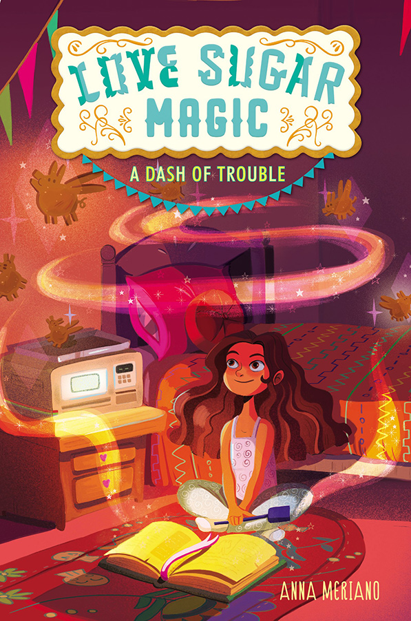 YAYBOOKS! January 2018 Roundup - Love Sugar Magic: A Dash of Trouble