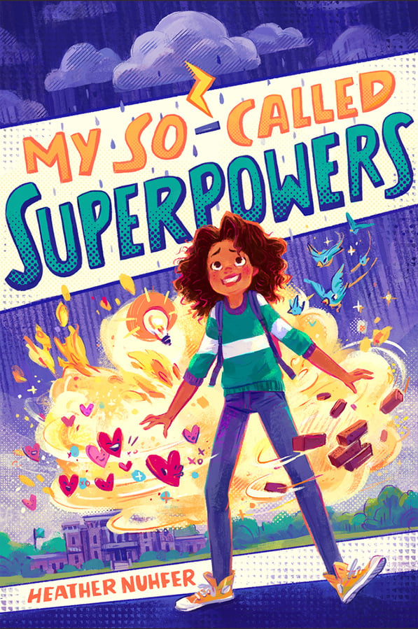 YAYBOOKS! January 2018 Roundup - My So-Called Superpowers