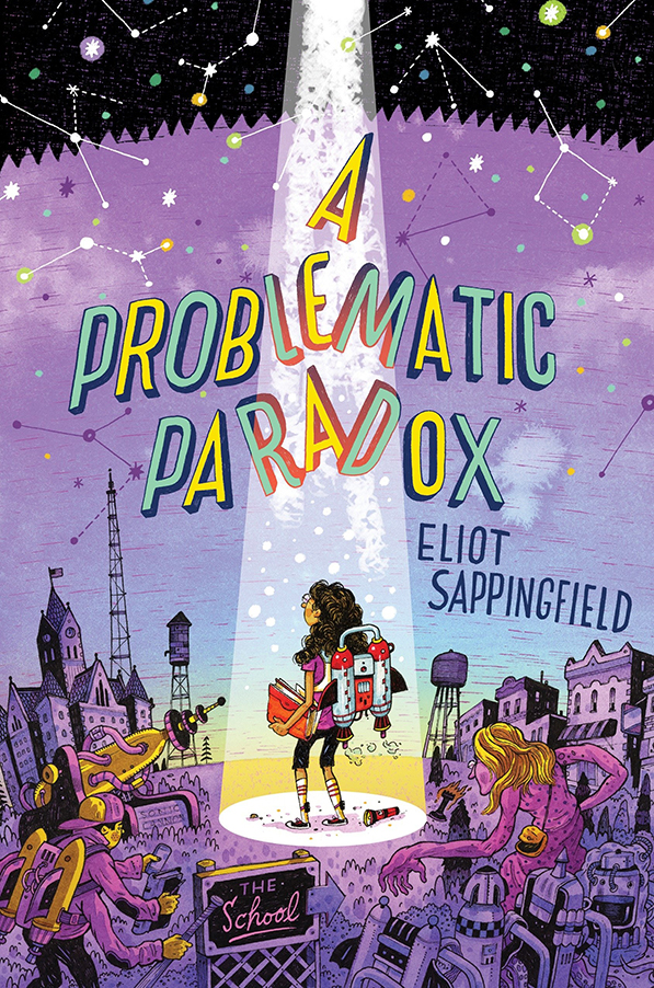 YAYBOOKS! January 2018 Roundup - A Problematic Paradox