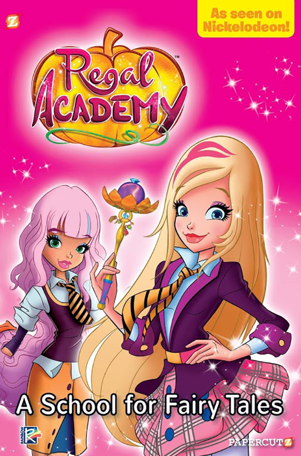 YAYBOOKS! January 2018 Roundup - Regal Academy: A School for Fairytales