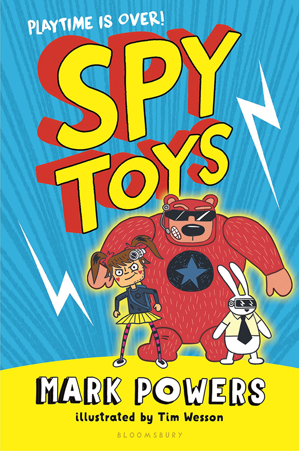 YAYBOOKS! January 2018 Roundup - Spy Toys: Playtime is Over