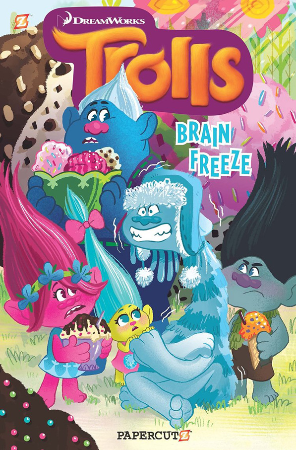 YAYBOOKS! January 2018 Roundup - Trolls: Brainfreeze