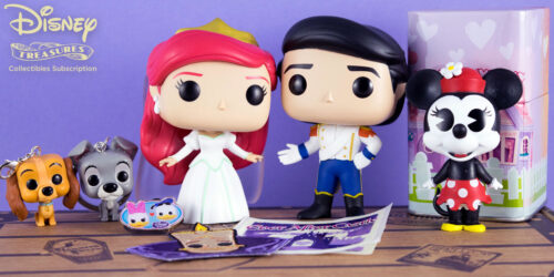 Celebrate Timeless Disney Romances with the Disney Treasures: Ever After Castle Box