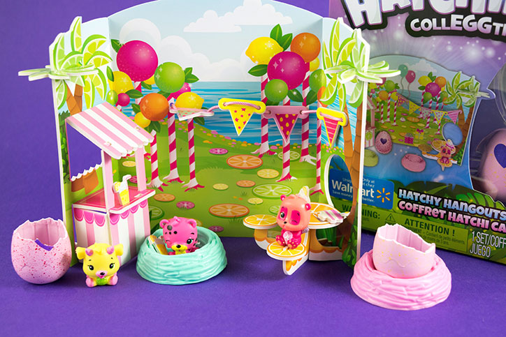 Hatchimals fabula forest clearance with 2 colleggtibles