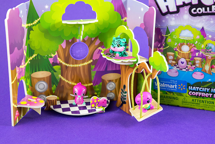 Hatchimals fabula best sale forest walmart