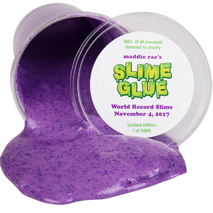 Madison Greenspan Interview - Maddie Rae's Slime Glue
