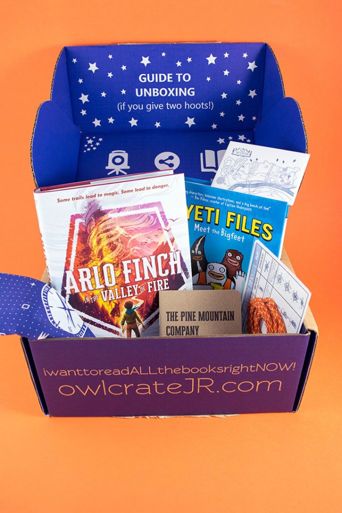 OwlCrate Jr. Wild Magic - February 2018