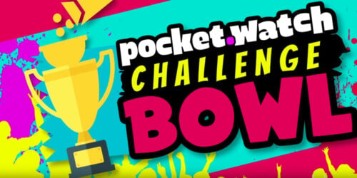 Your Favorite YouTubers are Facing Off in the First Annual pocket.watch Challenge Bowl