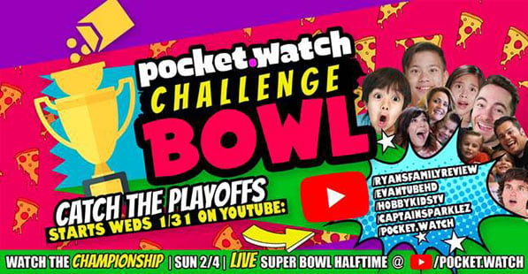 pocket.watch Challenge Bowl 2018