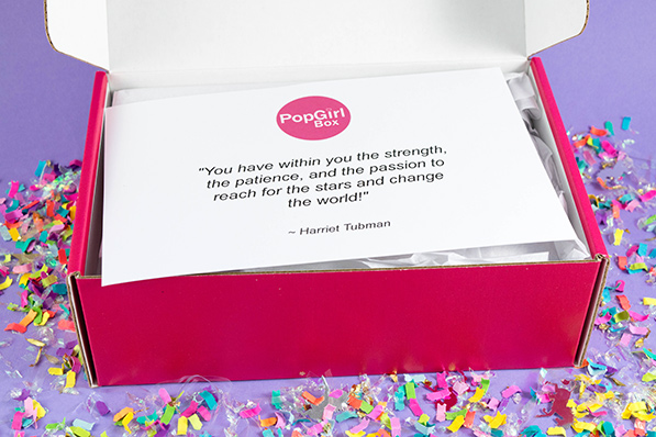 PopGirl Box Unboxing