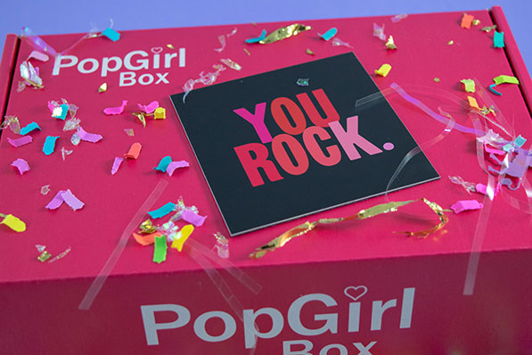 PopGirl Box Unboxing