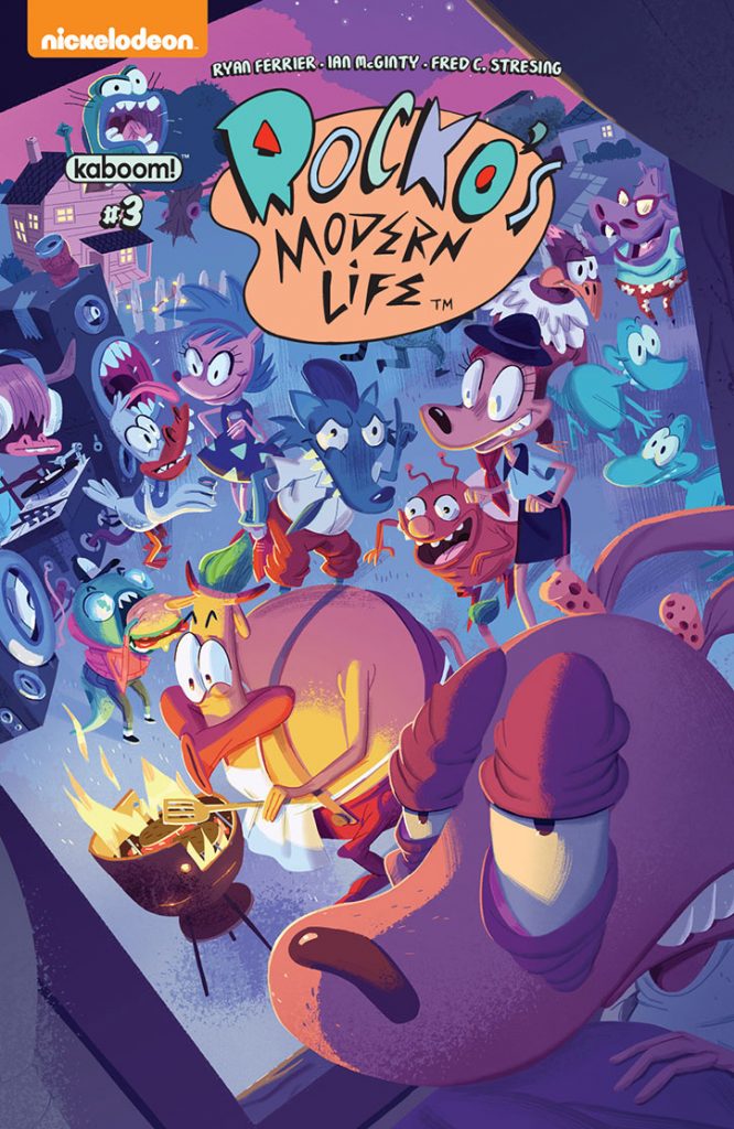 Rocko's Modern Life #3 Preview