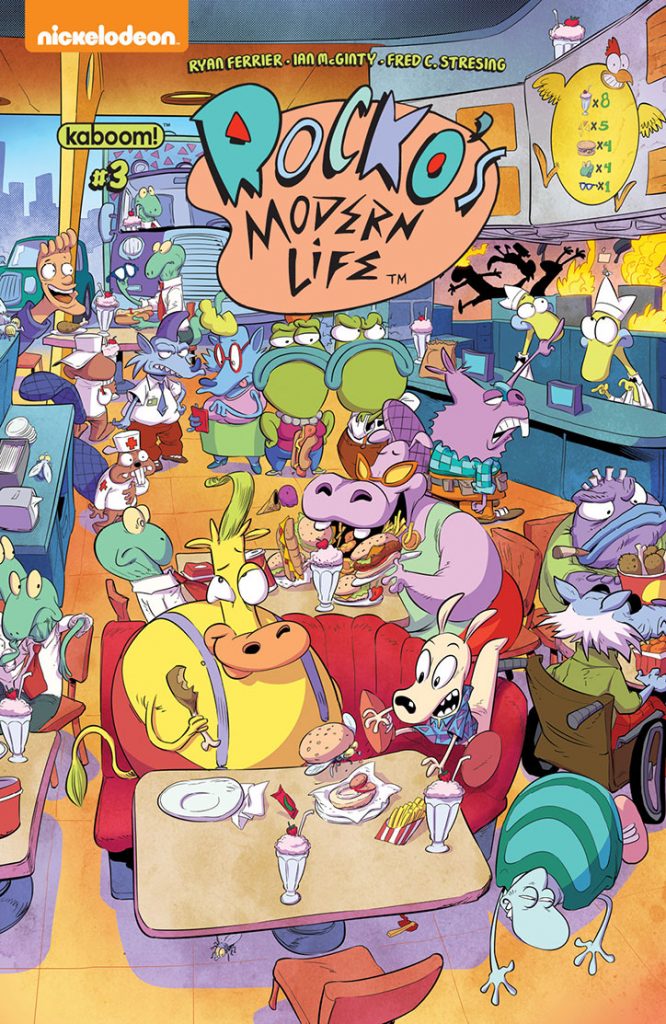 Rocko's Modern Life #3 Preview