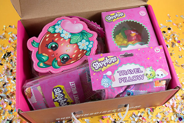 Shopkins Direct Winter Unboxing