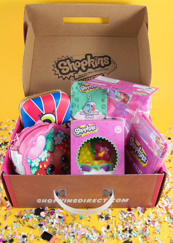 Shopkins Direct Winter Unboxing