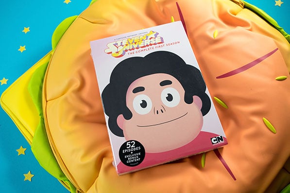 Steven Universe: The Complete First Season DVD + GIVEAWAY