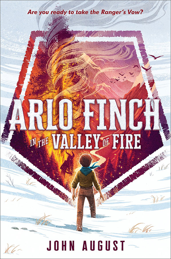 YAYBOOKS! February 2018 Roundup - Arlo Finch and the Valley of Fire