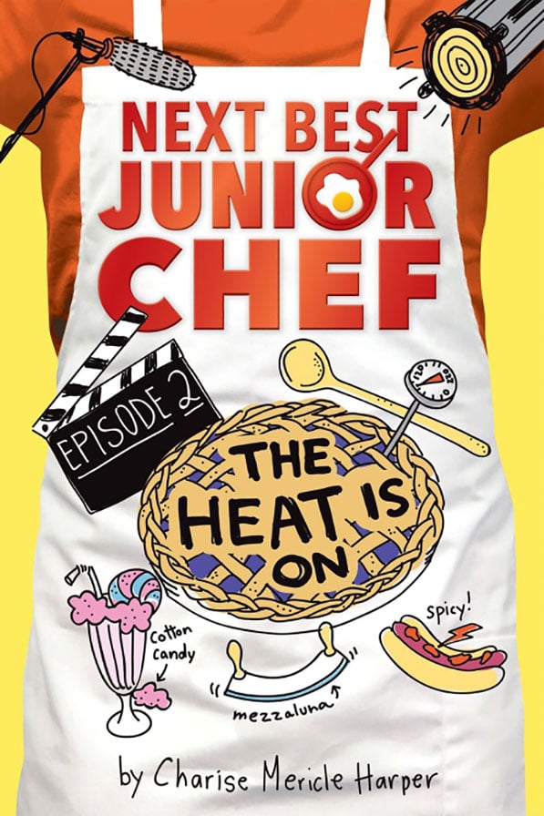 YAYBOOKS! February 2018 Roundup - The Next Best Junior Chef: The Heat is On