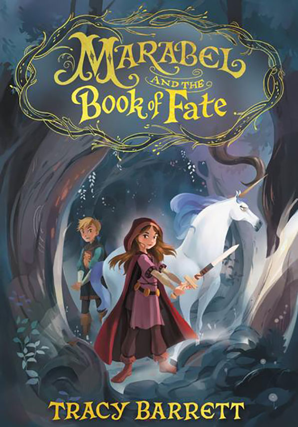 YAYBOOKS! February 2018 Roundup - Marabel and the Book of Fate