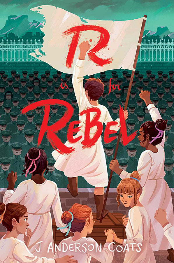 YAYBOOKS! February 2018 Roundup - R is for Rebel