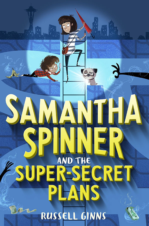 YAYBOOKS! February 2018 Roundup - Samantha Spinner and the Super-Secret Powers
