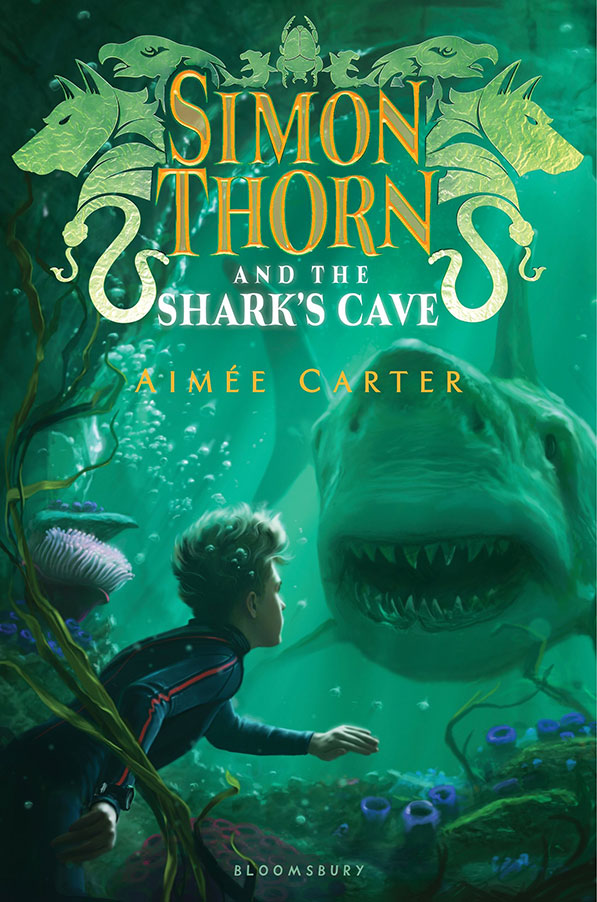 YAYBOOKS! February 2018 Roundup - Simon Thorn and the Shark's Cave