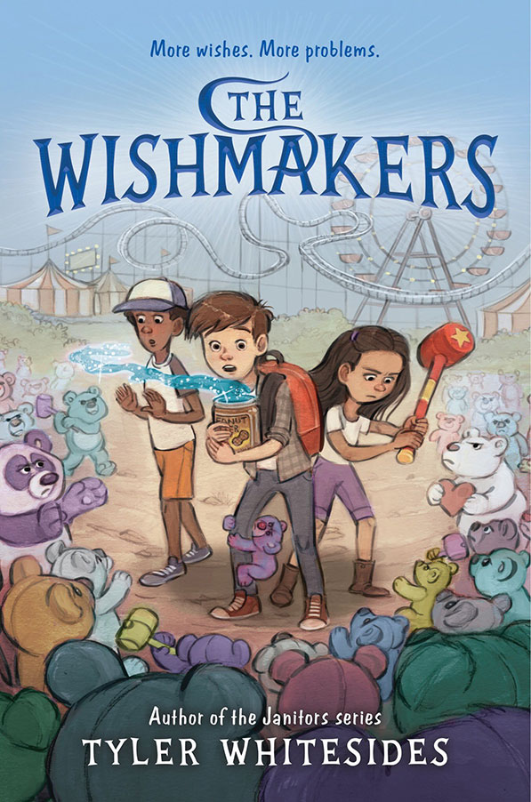 YAYBOOKS! February 2018 Roundup - The Wishmaker