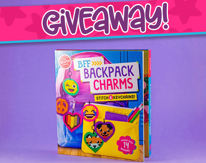 Klutz BFF Backpack Charms Giveaway