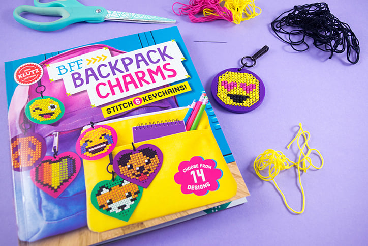 Klutz BFF Backpack Charms Giveaway