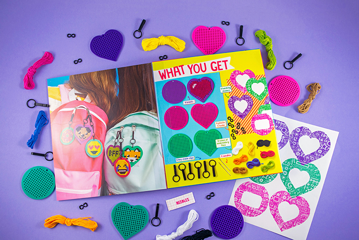 Klutz BFF Backpack Charms Giveaway