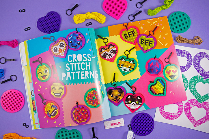 Klutz BFF Backpack Charms Giveaway