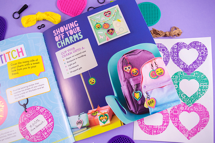 Klutz BFF Backpack Charms Giveaway