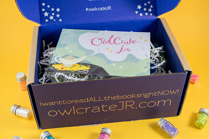 OwlCrate Jr. I Wish Unboxing - March 2018