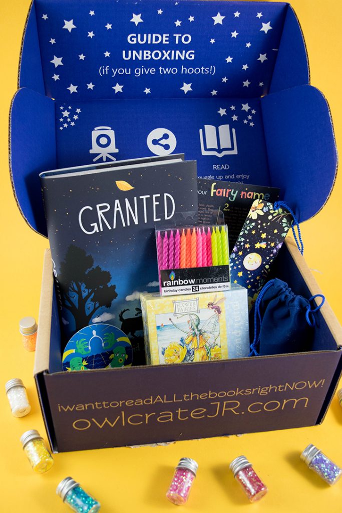 OwlCrate Jr. I Wish Unboxing - March 2018