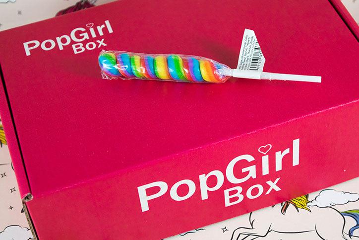 PopGirl Box - March Unicorn Unboxing