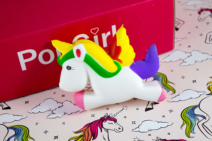 PopGirl Box - March Unicorn Unboxing