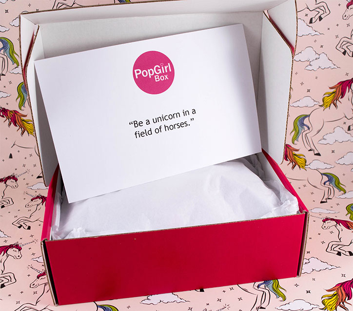 PopGirl Box - March Unicorn Unboxing