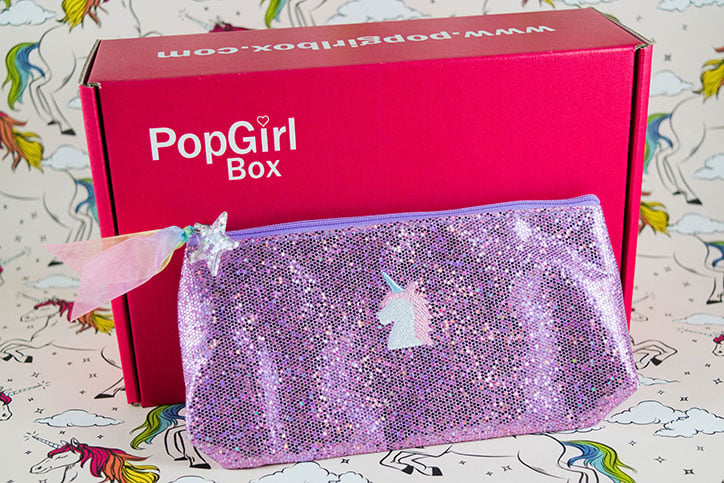 PopGirl Box - March Unicorn Unboxing