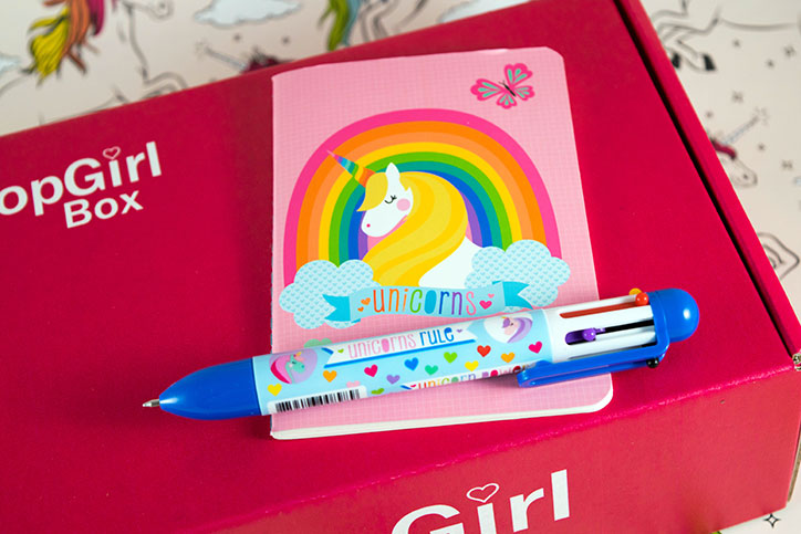 PopGirl Box - March Unicorn Unboxing