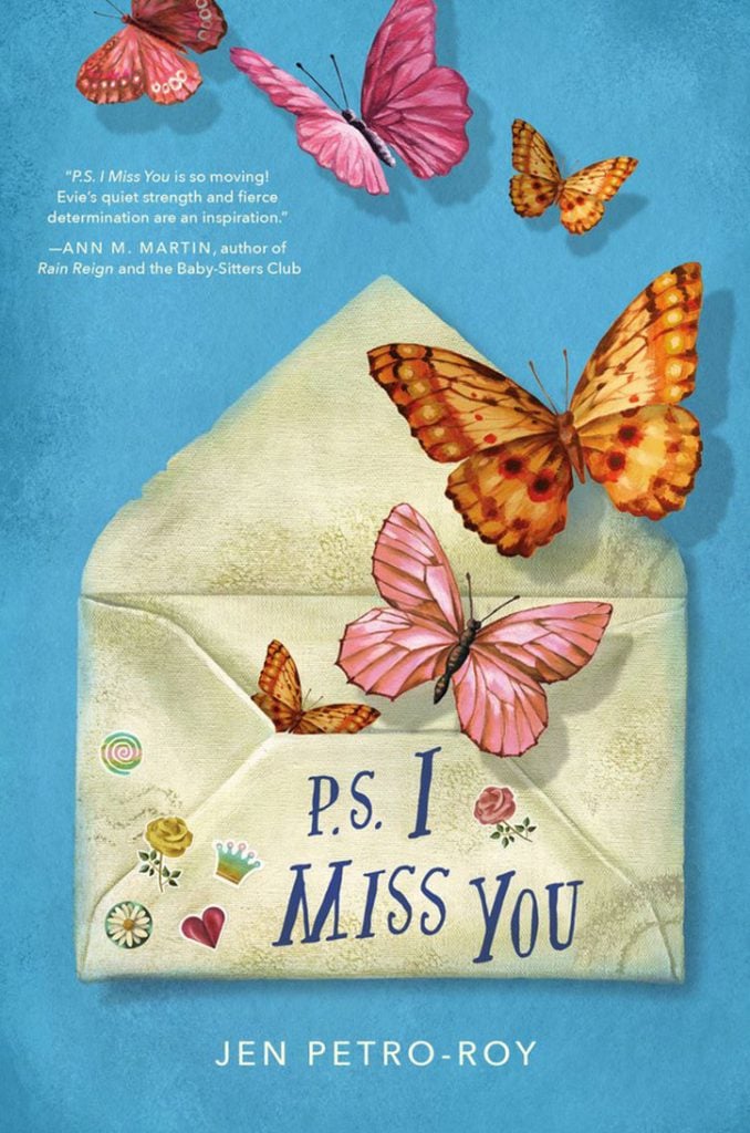 P.S. I Miss You - Interview with Jen Petro-Roy