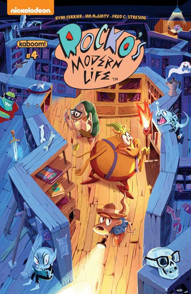 Rocko's Modern Life #4 - Preview