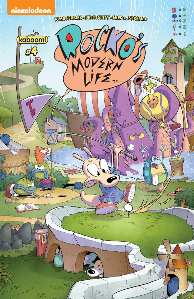 Rocko's Modern Life #4 - Preview