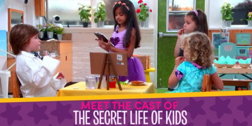 Meet the Adorable Cast of The Secret Life of Kids