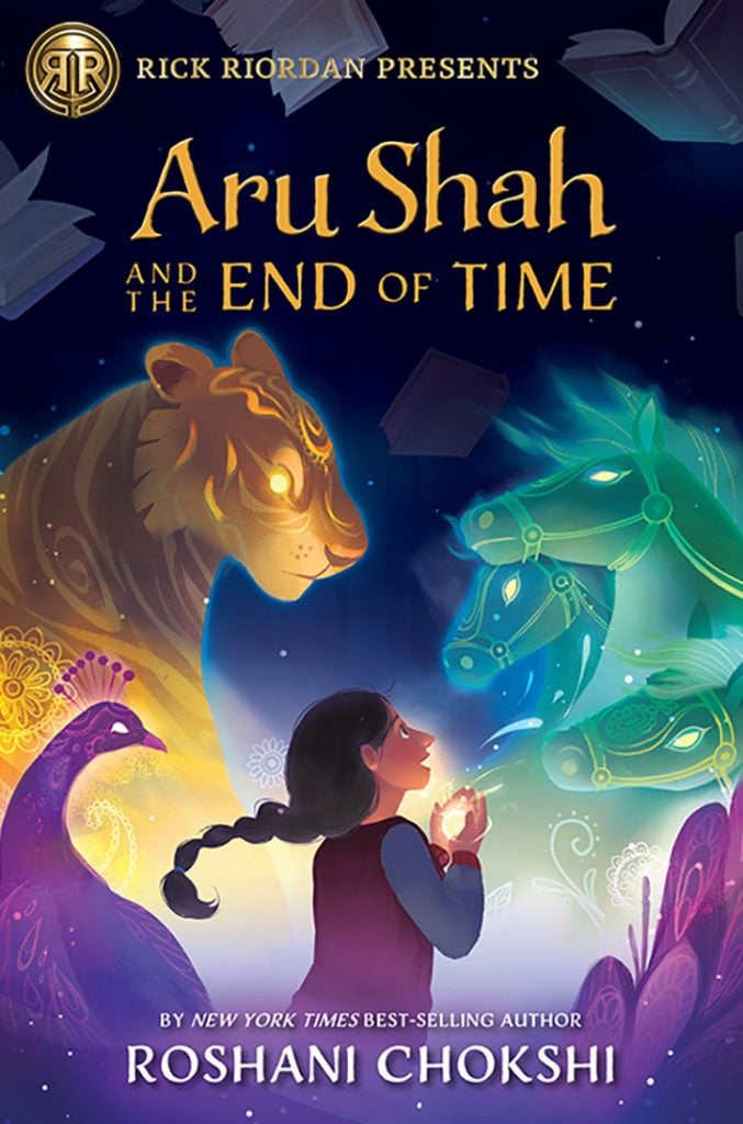 YAYBOOKS! March 2018 Roundup - Aru Shah and the End of Time