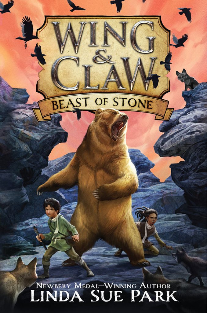YAYBOOKS! March 2018 Roundup - Wing and Claw: Beast of Stone