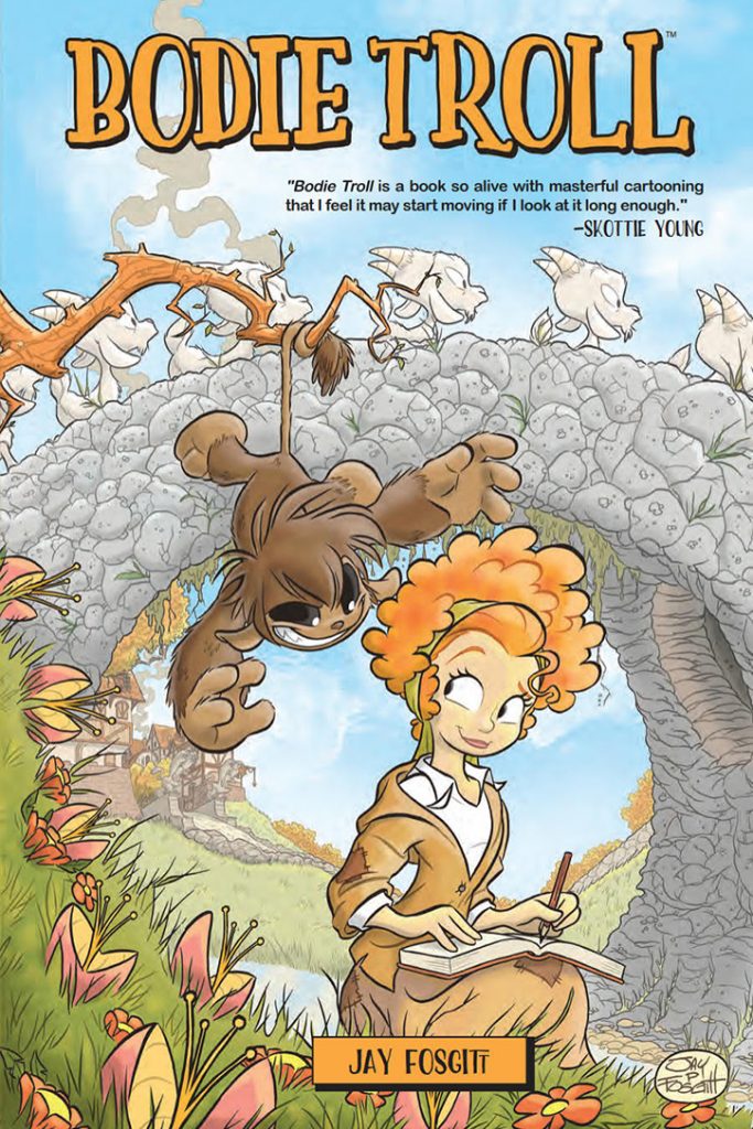 YAYBOOKS! March 2018 Roundup - Bodie Troll