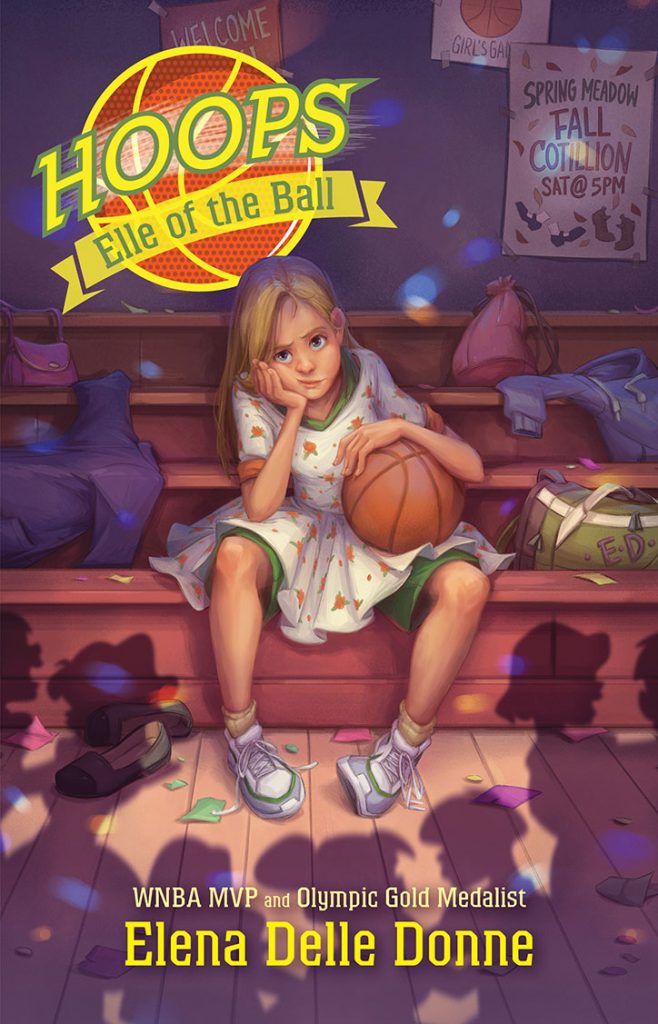 YAYBOOKS! March 2018 Roundup - Hoops: Elle of the Ball