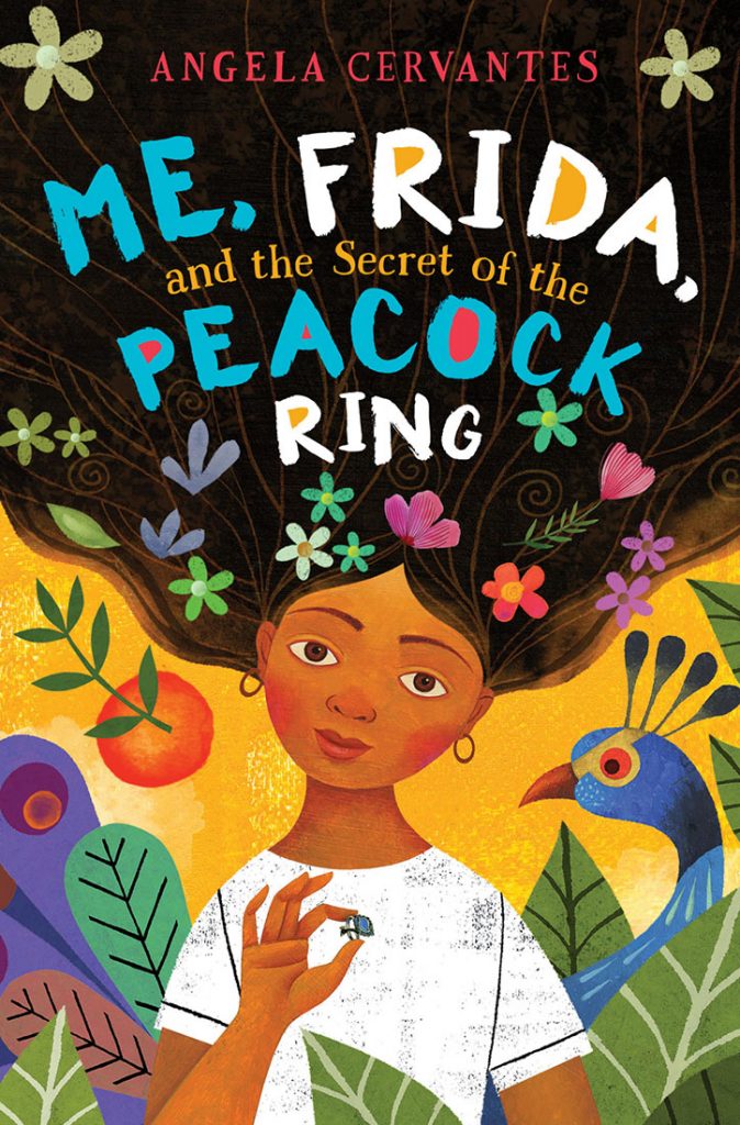 YAYBOOKS! March 2018 Roundup - Me, Frida, and the Secret of the Peacock Ring
